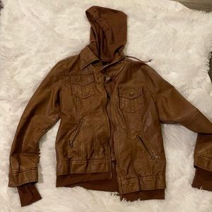 Brown Leather jacket